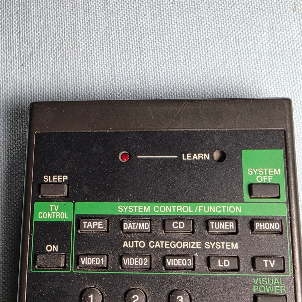 Sony vintage rm